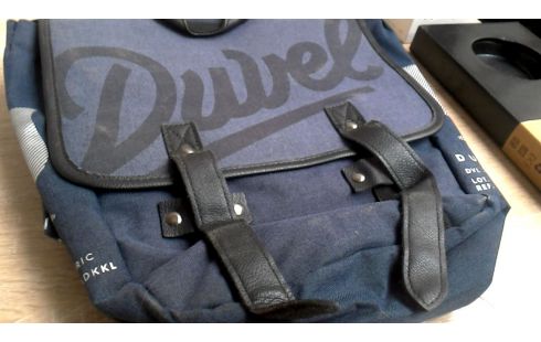 FIETS TAS DUVEL BLAUW