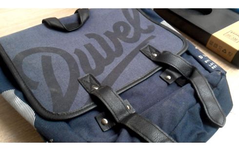 FIETS TAS DUVEL BLAUW