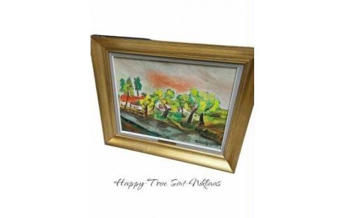 PINTURA, , GRANJA DEDICATORIA