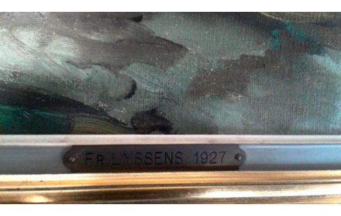 PINTURA, , GRANJA DEDICATORIA