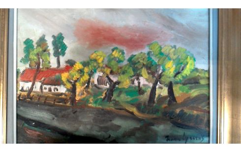 PINTURA, , GRANJA DEDICATORIA