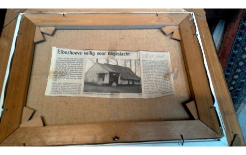 PINTURA, , GRANJA DEDICATORIA