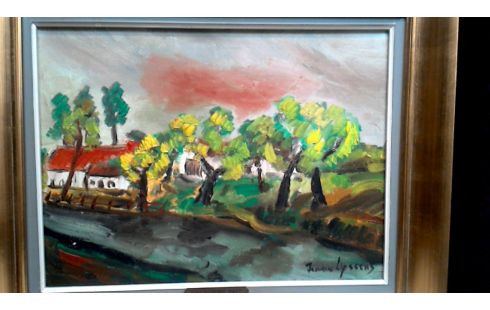 PINTURA, , GRANJA DEDICATORIA