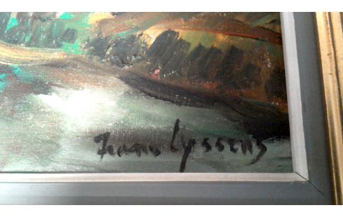 PINTURA, , GRANJA DEDICATORIA