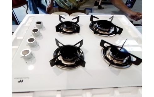 PLAQUE GAZ 4 FEUX CONTINENTAL EDISON GB