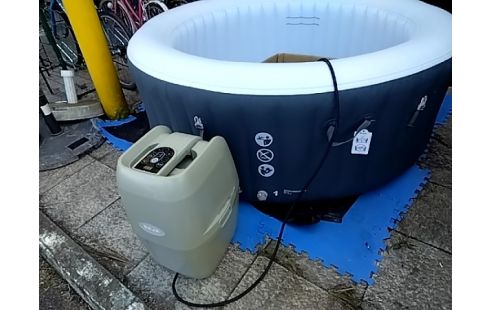 SPA GONFLABLE BESTWAY LAY Z SPA 4 PLACES