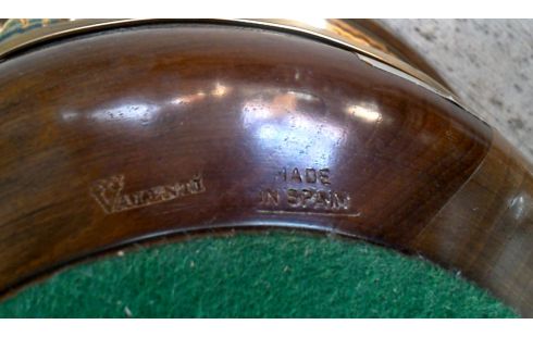 SCHALE 3 SPANISCH, , HOLZ KUPFER