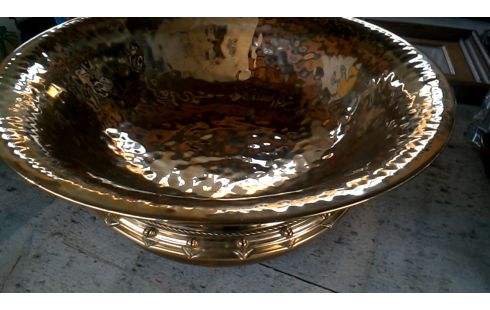 SCHALE 3 SPANISCH, , HOLZ KUPFER