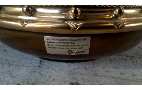 SCHALE 3 SPANISCH, , HOLZ KUPFER