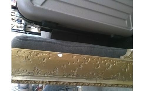 MIROIR DORE BISEAUTE ANCIEN