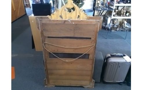 MIROIR DORE BISEAUTE ANCIEN