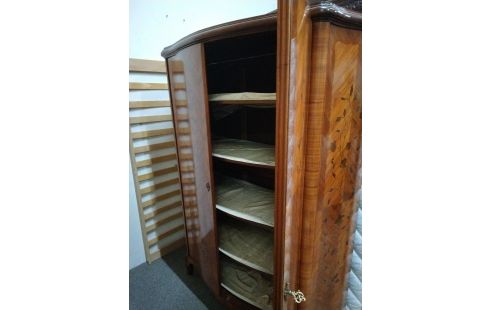 ARMOIRE BOIS DE ROSE