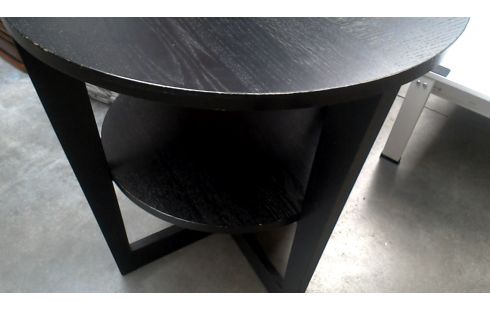 ANRICHTE 1 RUND SCHWARZ IKEA