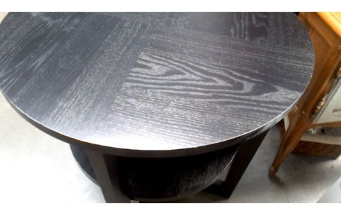 ANRICHTE 1 RUND SCHWARZ IKEA