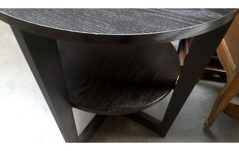 ANRICHTE 1 RUND SCHWARZ IKEA