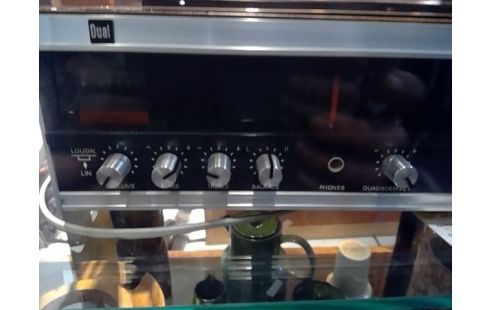 CHAINE HIFI DUAL PLATINE RADIO AMPLI KA31