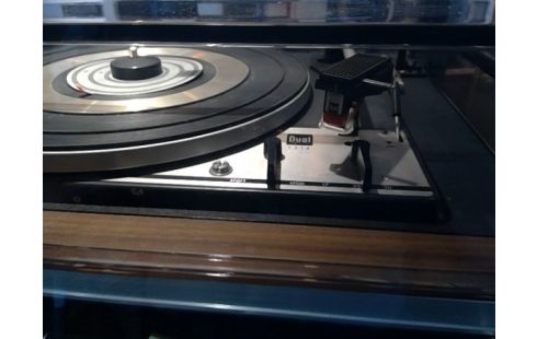 CHAINE HIFI DUAL PLATINE RADIO AMPLI KA31