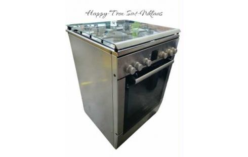 COCINA DE GAS 1 BOSCH ACERO INOXIDABLE MET, , HORNO ELÉCTRICO