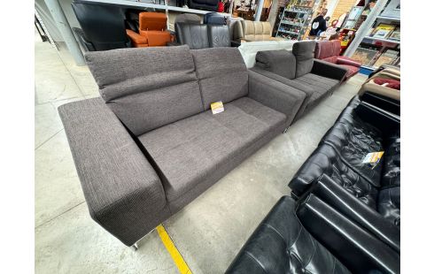 SALON TISSU GRIS 3  +  2