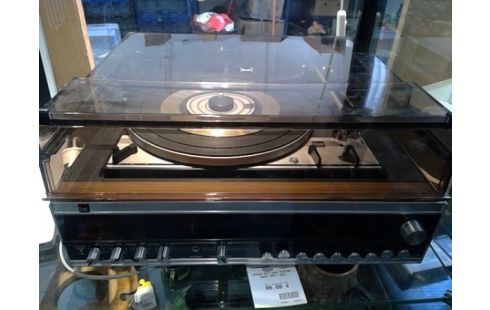 CHAINE HIFI DUAL PLATINE RADIO AMPLI KA31