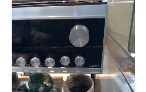 CHAINE HIFI DUAL PLATINE RADIO AMPLI KA31