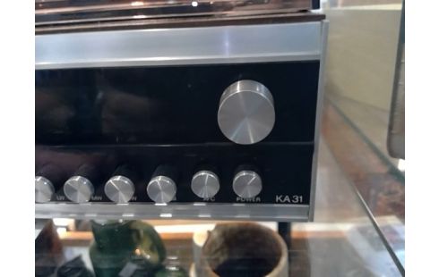 CHAINE HIFI DUAL PLATINE RADIO AMPLI KA31