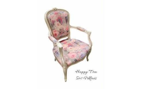 STUHL AST NATURFARBEN STOFF