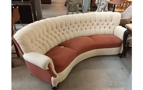 SALON TISSUS BICOLORE BANANE °450