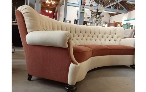 SALON TISSUS BICOLORE BANANE °450