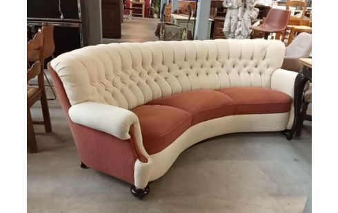 SALON TISSUS BICOLORE BANANE °450