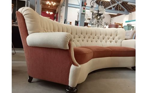 SALON TISSUS BICOLORE BANANE °450