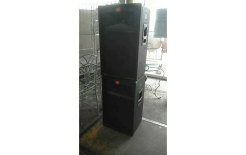 ENCEINTES  JBL TR125 LA PAIRE