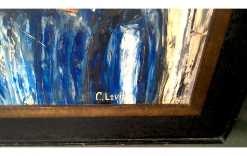 GEMÃLDE, , CLOWN GEWIDMET