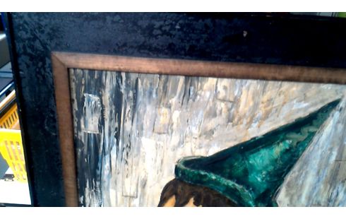 GEMÃLDE, , CLOWN GEWIDMET