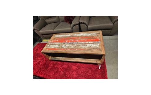 TABLE BASSE BOIS EXOTIQUE