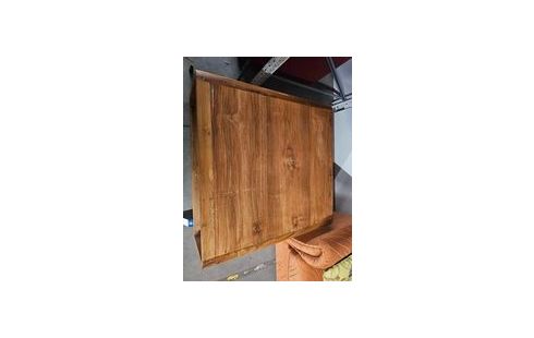 TABLE BASSE BOIS EXOTIQUE