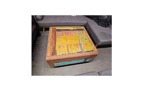 TABLE BASSE BOIS EXOTIQUE