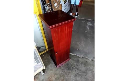 MEUBLE COLONNE RANGE CD