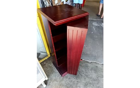 MEUBLE COLONNE RANGE CD