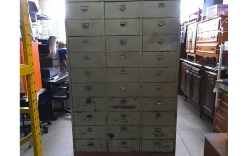 CLASSEUR A CLAPETS VINTAGE