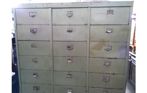 CLASSEUR A CLAPETS VINTAGE