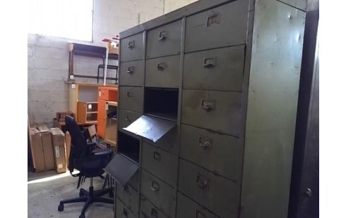 CLASSEUR A CLAPETS VINTAGE