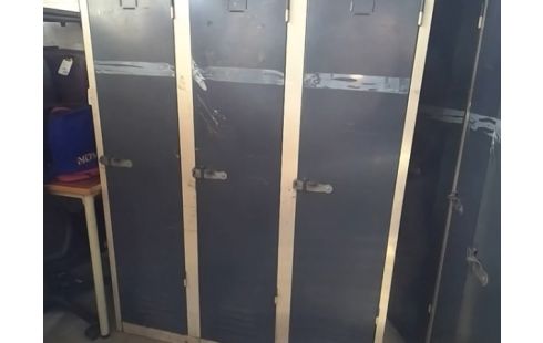 VESTIAIRE METAL TRIPLE