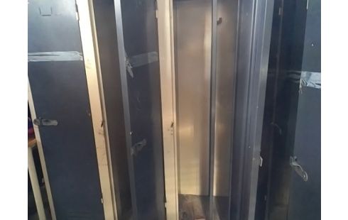 VESTIAIRE METAL TRIPLE