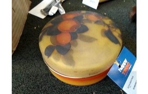 BONBONNIERE PATE DE VERRE DEVEAU