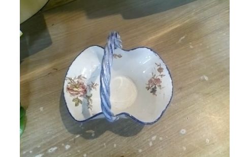 PANIER PORCELAINE E LAURENT