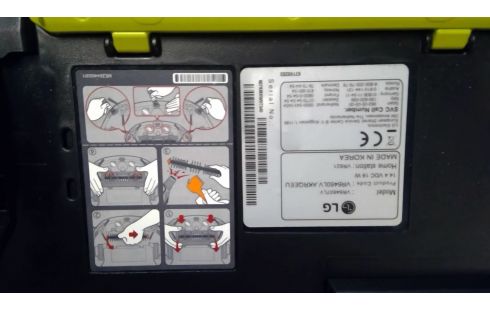 ROBOT, , ASPIRADOR LG