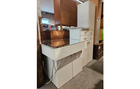 MEUBLE DE SALLE DE BAIN 5 ELEMENTS