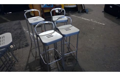 4 TABOURETS DE BAR KARTELL