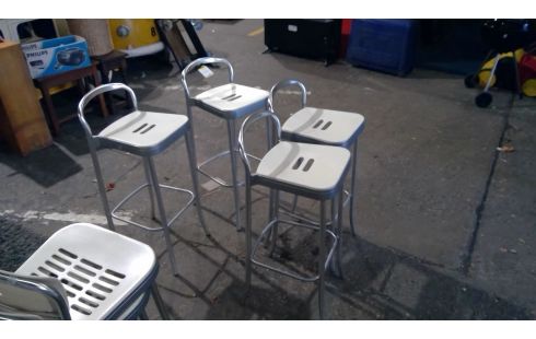 4 TABOURETS DE BAR KARTELL